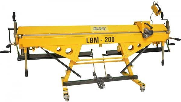 Устройство передней поддержки листа для станка METALMASTER серии EuroMaster LBМ- 300