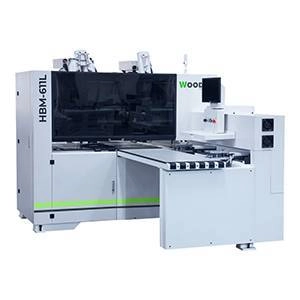 Автоматический сверлильно-присадочный станок с ЧПУ WoodTec HBM 611L