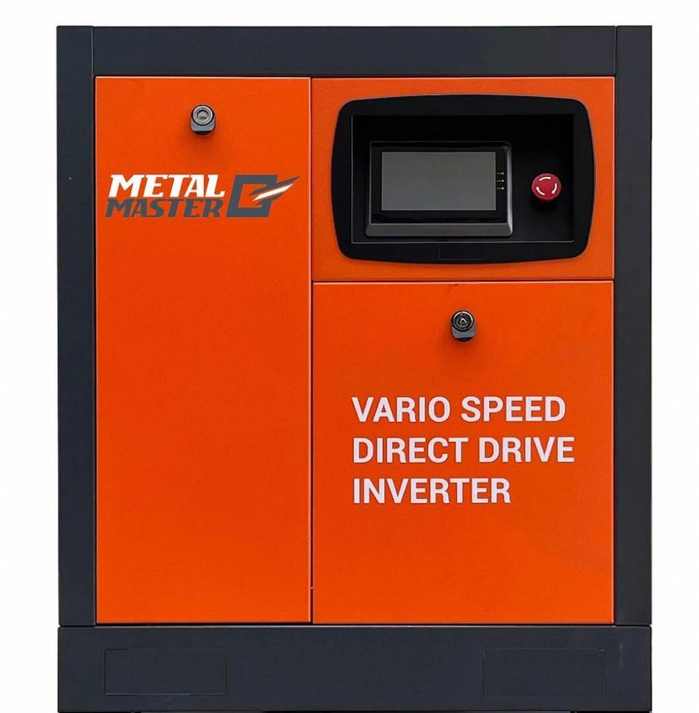 Винтовой компрессор с прямым приводом Metal Master MC 18,5-10 INVERTER