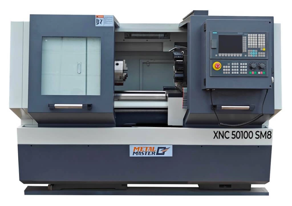 Станок токарный с ЧПУ METAL MASTER XNC 50100 SM8