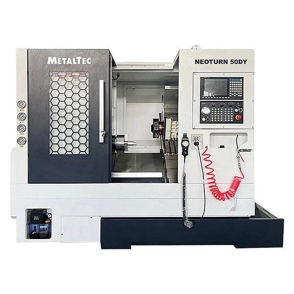 MetalTec Neo Turn 50DY Токарный автомат с ЧПУ 150 мм