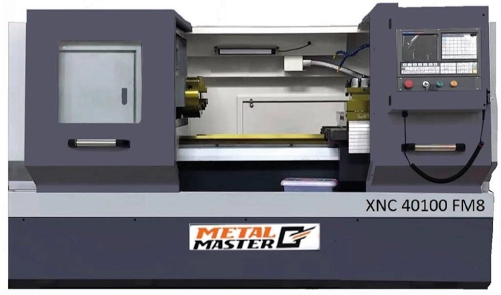 Станок токарный с ЧПУ METAL MASTER XNC 40100 FM8