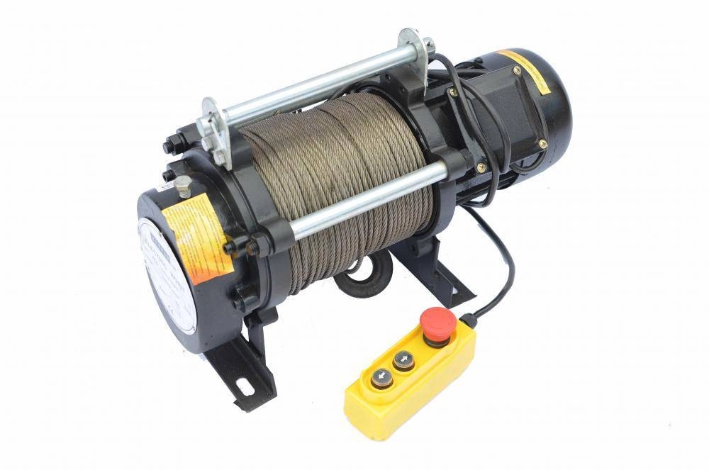 Лебедка электрическая Zitrek KCD-500/1000/380v канат 100м 001-5426