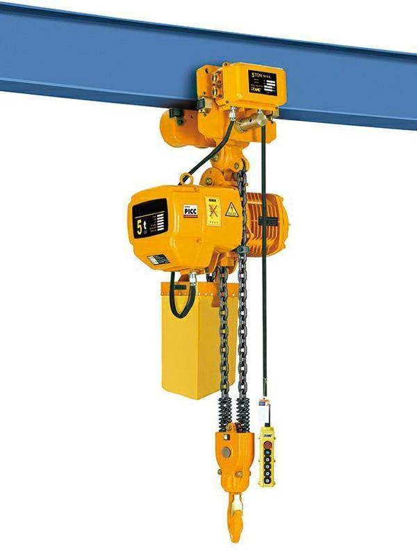 Таль электрическая цепная TOR ТЭЦП (HHBD05-02T) 5,0 т 6 м 380В (серия G)