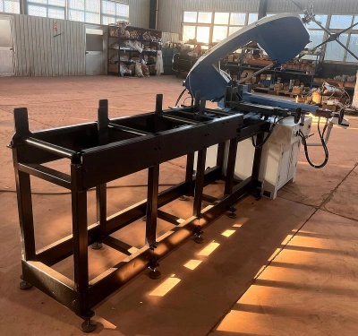 MetalTec BS 270 FA Автоматический ленточнопильный станок для резки металла