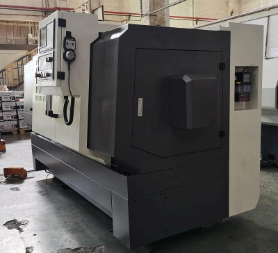 MetalTec NEXT 50x1000 Токарный станок ЧПУ с горизонтальной станиной Siemens