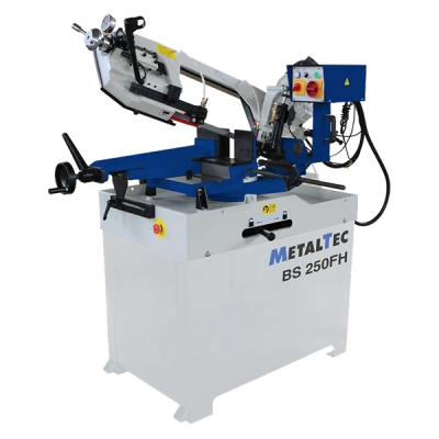 Ручной ленточнопильный станок для резки металла MetalTec BS 250 FH