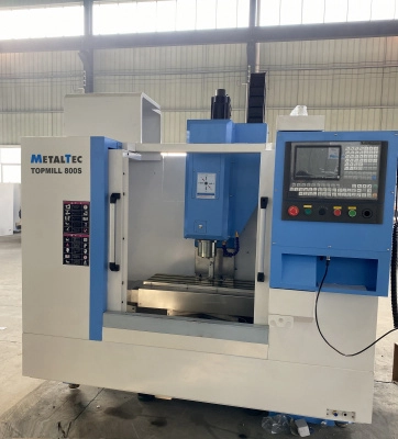 MetalTec TOPMILL 800S Вертикальный обрабатывающий центр с ЧПУ (подготовка под 4-ось)