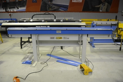 Электромагнитный листогиб MetalMaster MEB 2000