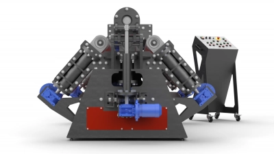 Станок Вальцы 4-х валковые RME-2000x6 мм
