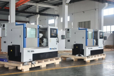 Токарный станок ЧПУ с наклонной станиной MetalTec ТС 36L