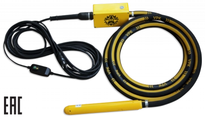 Глубинный вибратор с преобразователем VPK Electron 36