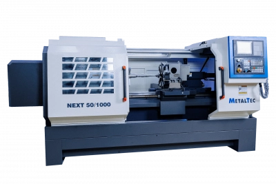 MetalTec NEXT 50х1000 (KND) Токарный станок ЧПУ с горизонтальной станиной