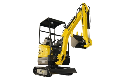Мини-экскаватор полноповоротный GROST EX-1500RD