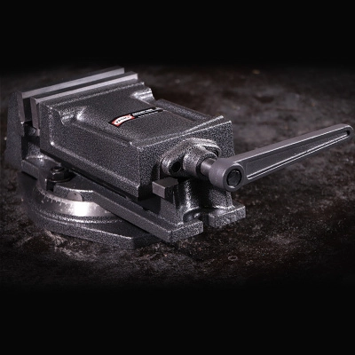 Поворотные фрезерные тиски Proma SO-125