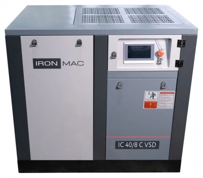 Винтовой компрессор IC 40/10 C VSD