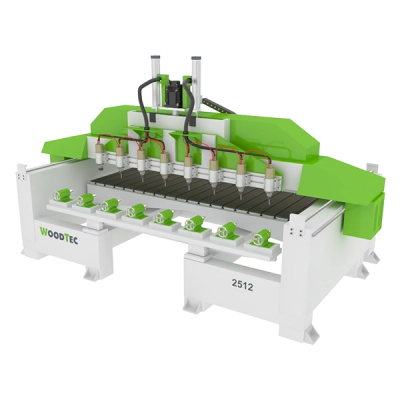 Фрезерно-гравировальный станок с ЧПУ WoodTec T-2512x8