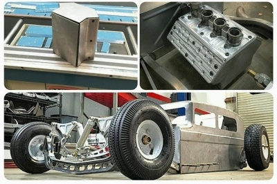 Электромагнитный листогиб MetalMaster MEB 2000