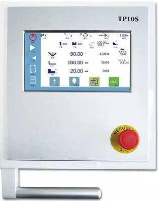 MetalTec HBM 63/2500C Гидравлический листогибочный пресс (TP10S)