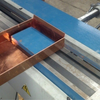 Электромагнитный листогиб MetalMaster MEB 2000