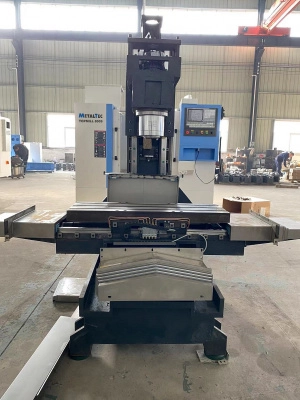 MetalTec TOPMILL 800S Вертикальный обрабатывающий центр с ЧПУ (подготовка под 4-ось)