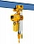 Таль электрическая цепная TOR ТЭЦП (HHBD05-02T) 5,0 т 6 м 380В (серия G)