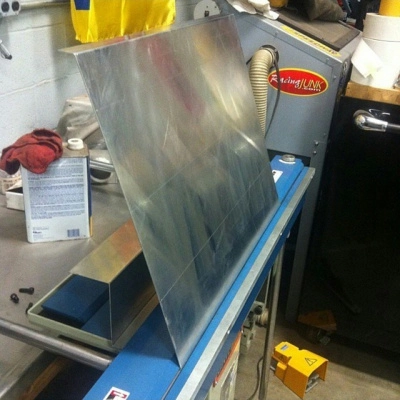 Электромагнитный листогиб MetalMaster MEB 2000