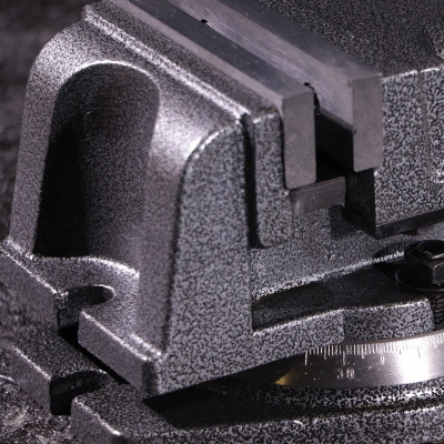 Поворотные фрезерные тиски Proma SO-125