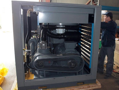 Компрессор с воздушным охлаждением DL-1.0/10-RA