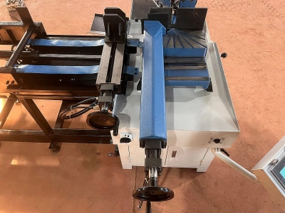 MetalTec BS 270 FA Автоматический ленточнопильный станок для резки металла