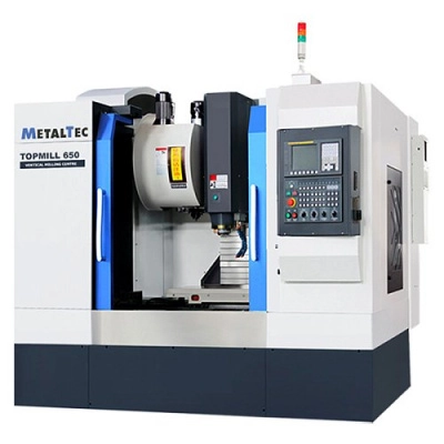 MetalTec TOPMILL 650F NEW Вертикальный обрабатывающий центр с ЧПУ