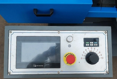 MetalTec BS 600 CA автоматический колонный ленточнопильный станок