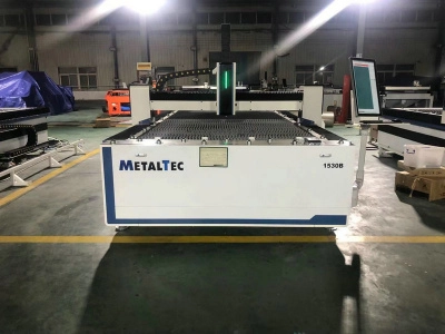 Оптоволоконный лазерный станок для резки металла MetalTec 1530B (MAX-1000W)