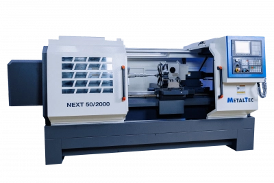MetalTec NEXT 50х2000 (KND) Токарный станок ЧПУ с горизонтальной станиной