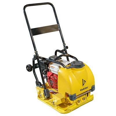 Виброплита VPG-100 двигатель Loncin