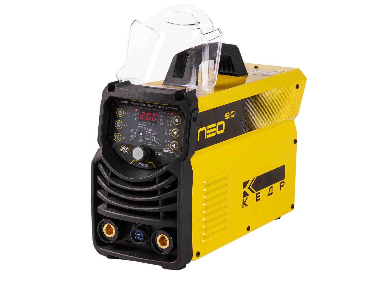 Аппарат инверторный  КЕДР MultiARC-2000 NEO SIC PFC