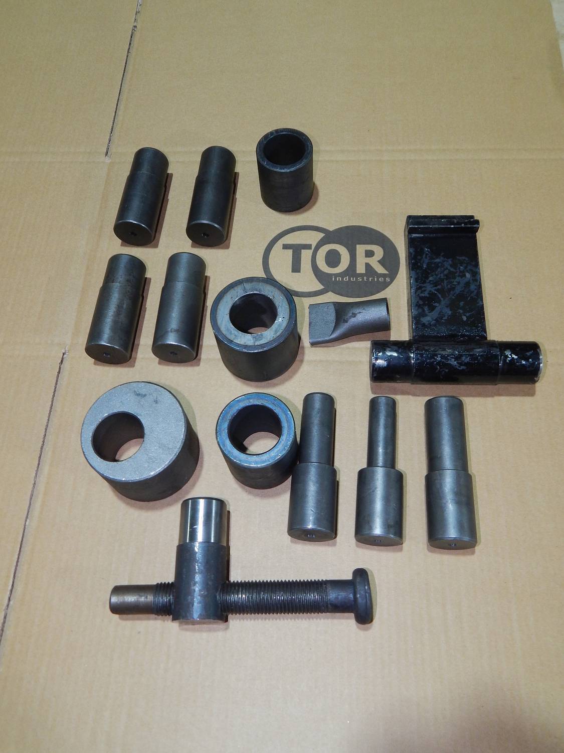  Комплект гибочной оснастки для арматурогибочных станков GW40A (Bending accessories)