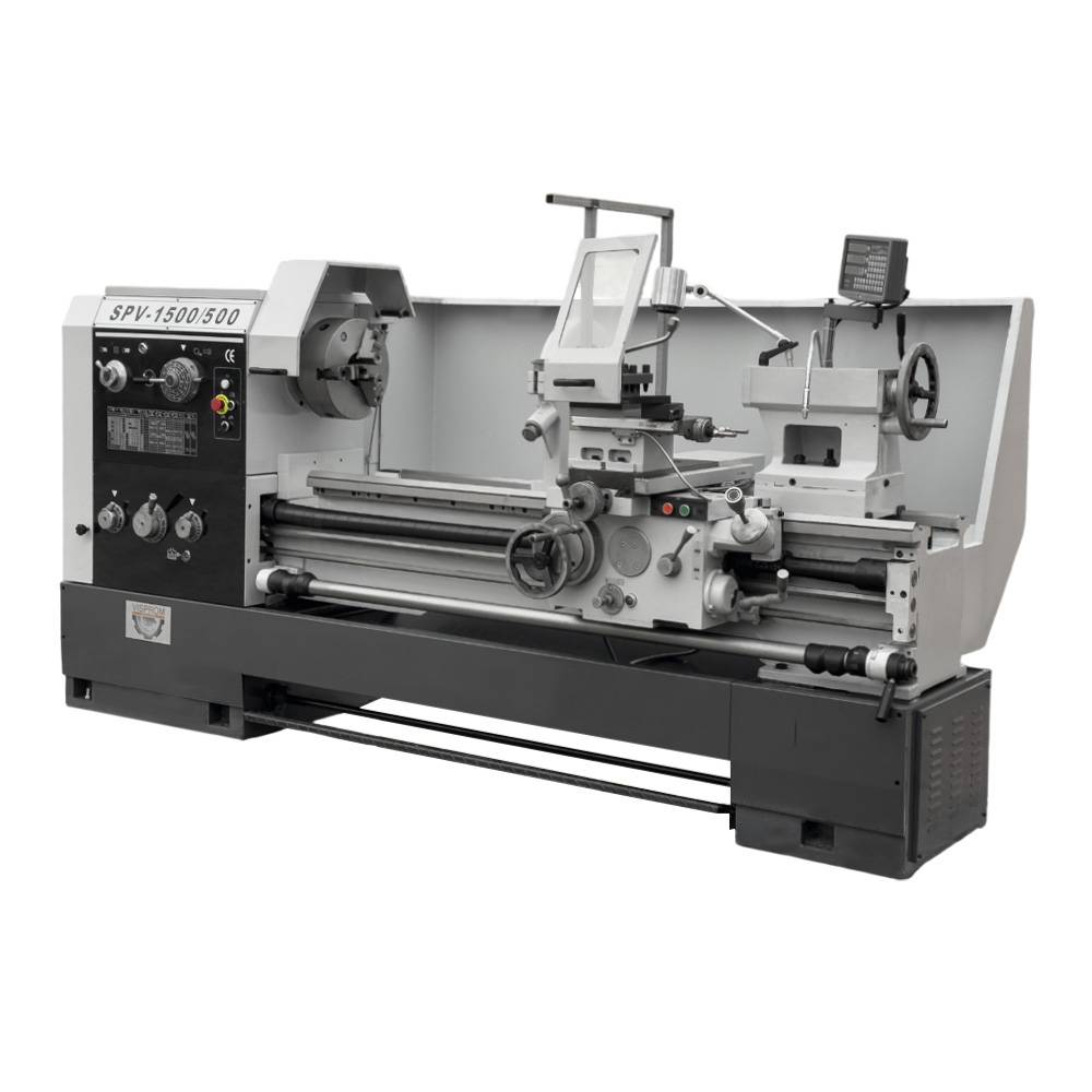 Универсальный токарный станок с УЦИ SPV-1500/500