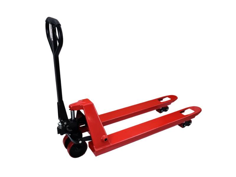 Тележка гидравлическая 2500 кг 1500 мм полиуретановые колеса TOR AC (серия DR)