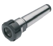 Патрон цанговый с хвостовиком Конус Морзе 4 (с набором цанг)