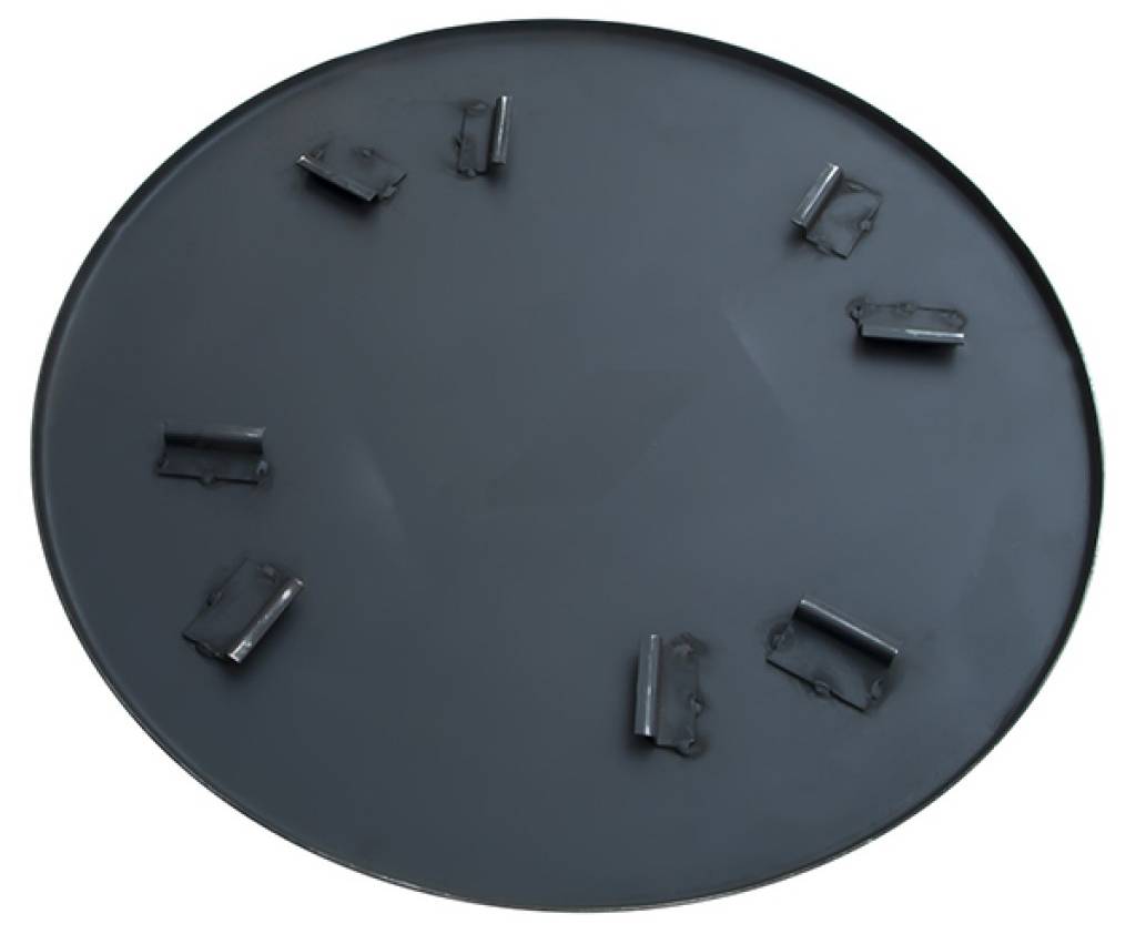 Затирочный диск GROST d-800 мм для двух роторной машины