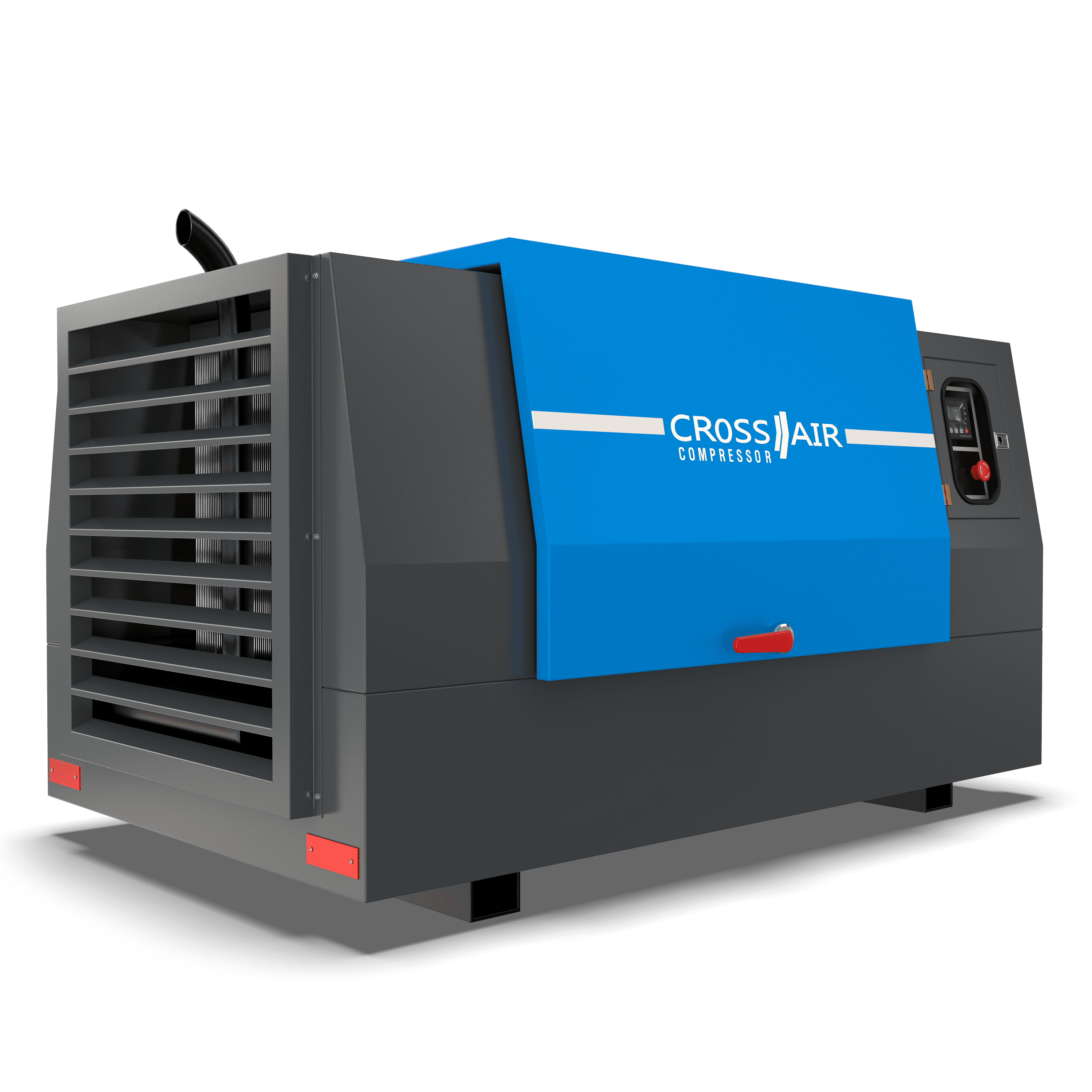 Дизельный передвижной компрессор Borey55-7B