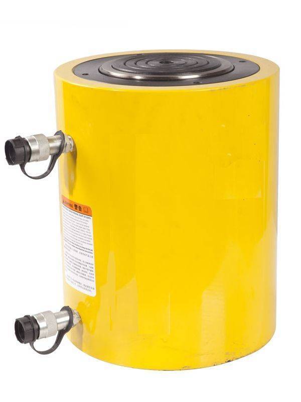 Домкрат гидравлический грузовой TOR ДУ200Г300 200 т двухсторонний