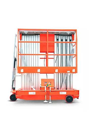 Подъемник мачтовый аккумуляторный 200 кг 8/10 м TOR GTWY8-200S DC (G)