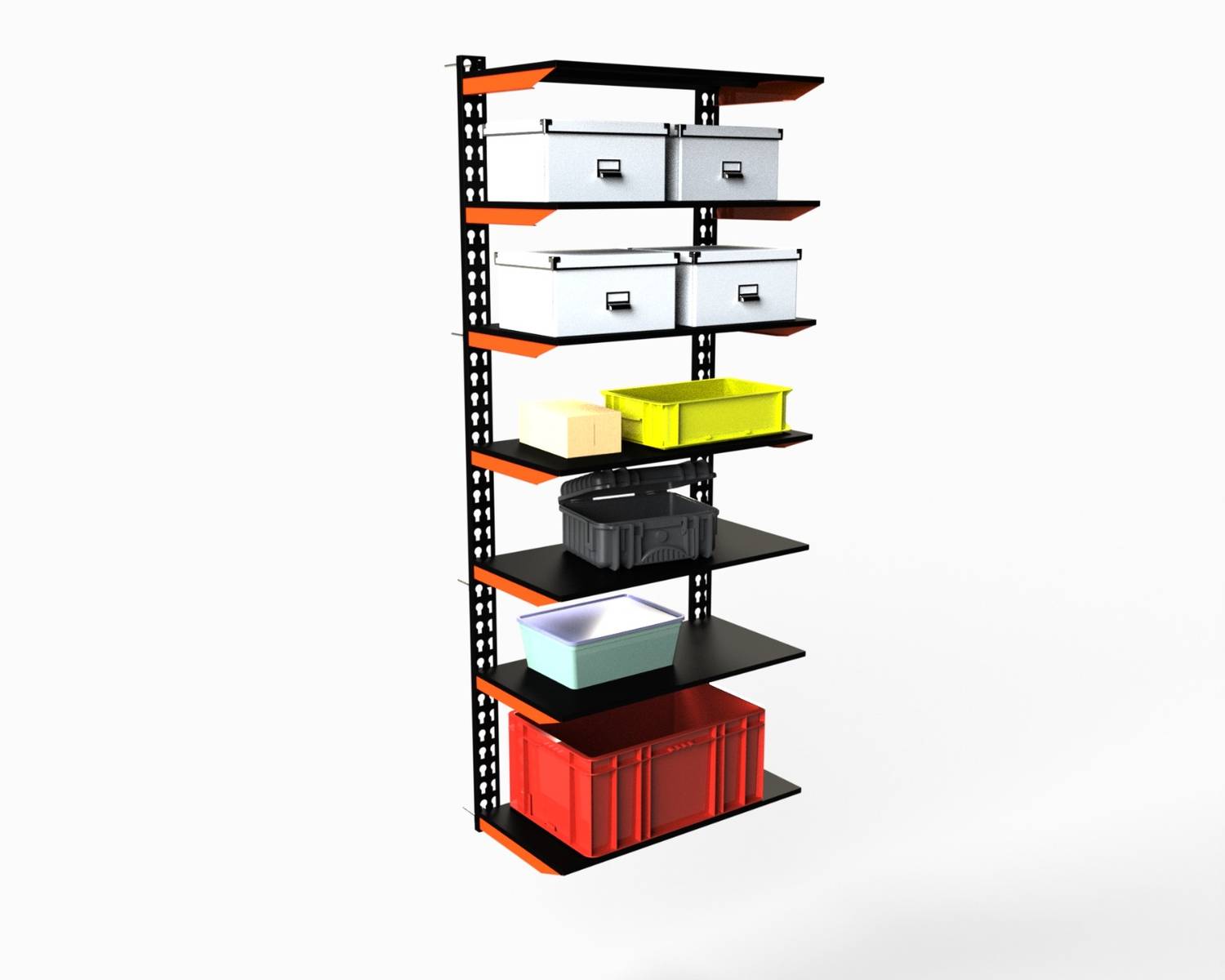 Стеллаж модульный Metalex серии FLY