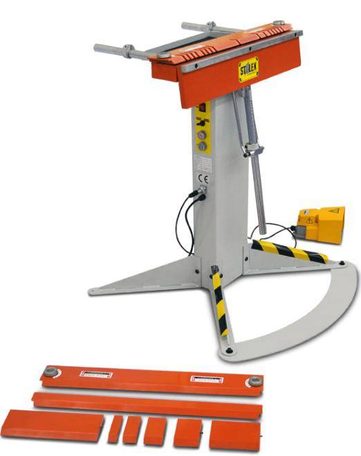 Станок листогибочный (листогиб) электромагнитный Stalex EB 625