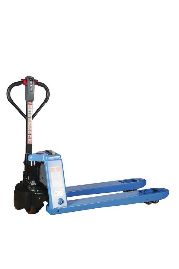 Тележка электрическая 1500 кг 1150 мм TOR EPT15H-65L Li-pol 48/10 В/Ач низкопрофильная*