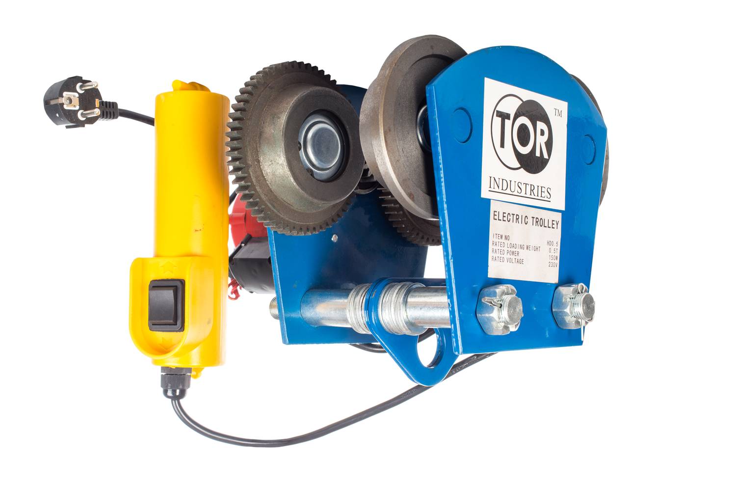 Тележка электрическая тип TOR HD 1,0 т (G)*