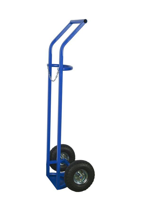 Тележка для газовых баллонов TOR ГБ-1, 1 баллон (пневмо колеса 250мм)