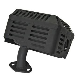Глушитель в сборе для мотора GX-160